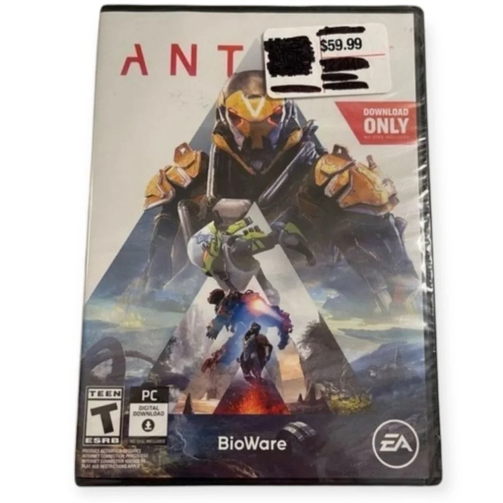 ‎Anthem Bioware PC Game